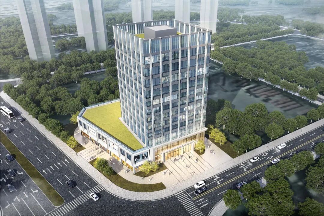 白云湖将迎新地标！蓝清建设打造产城融合综合体